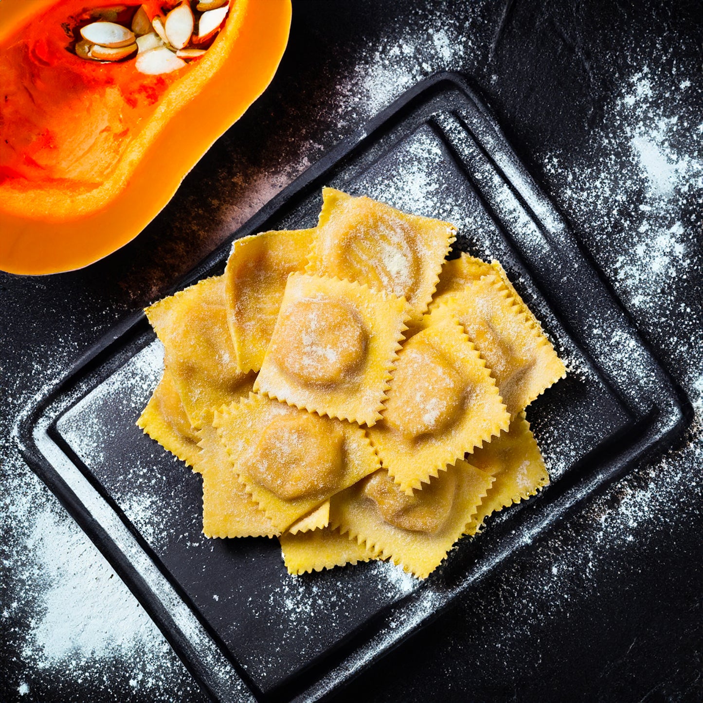 Tortelli di zucca ATM